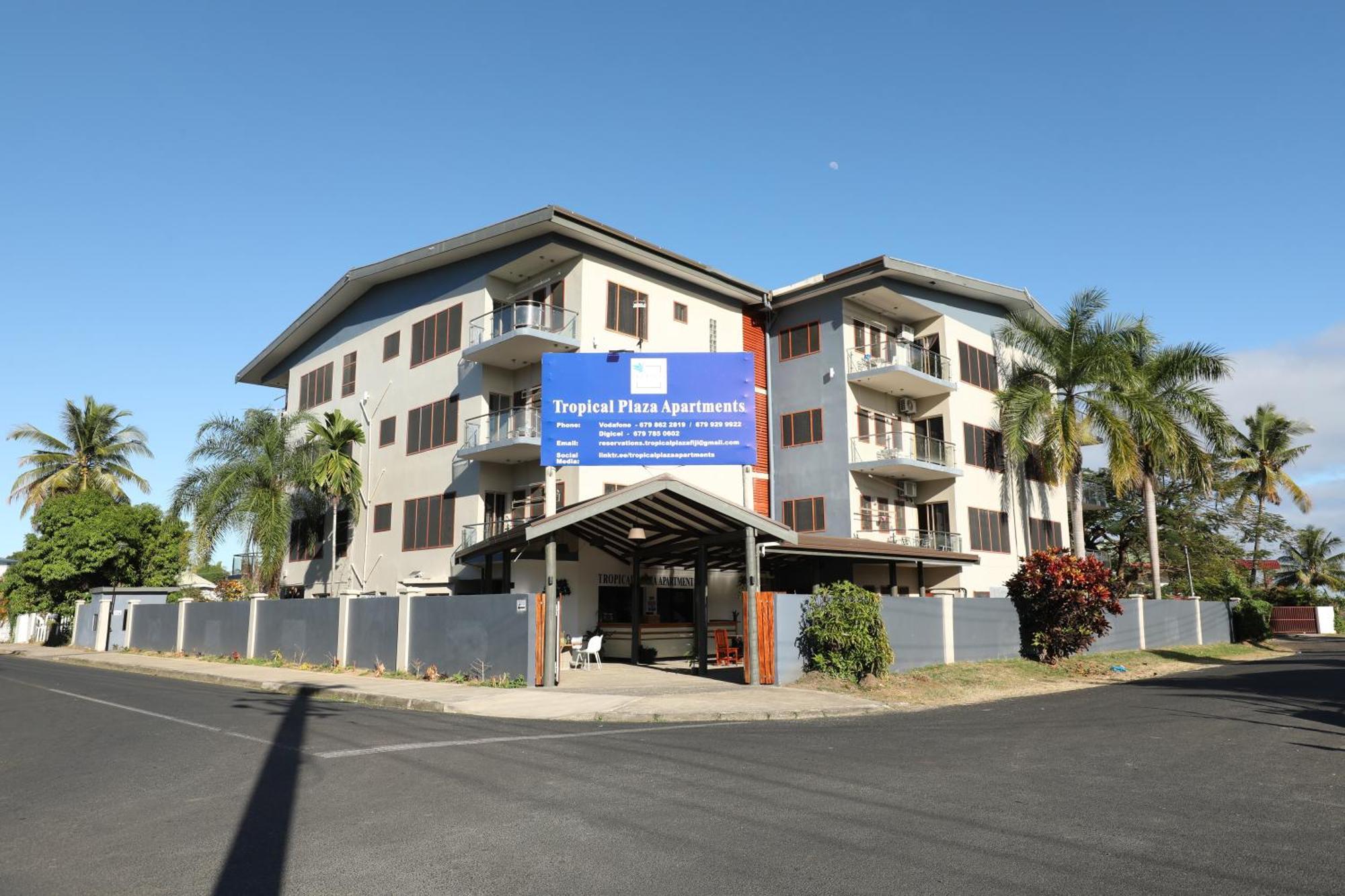 Tropical Plaza Apt Nadi Buitenkant foto