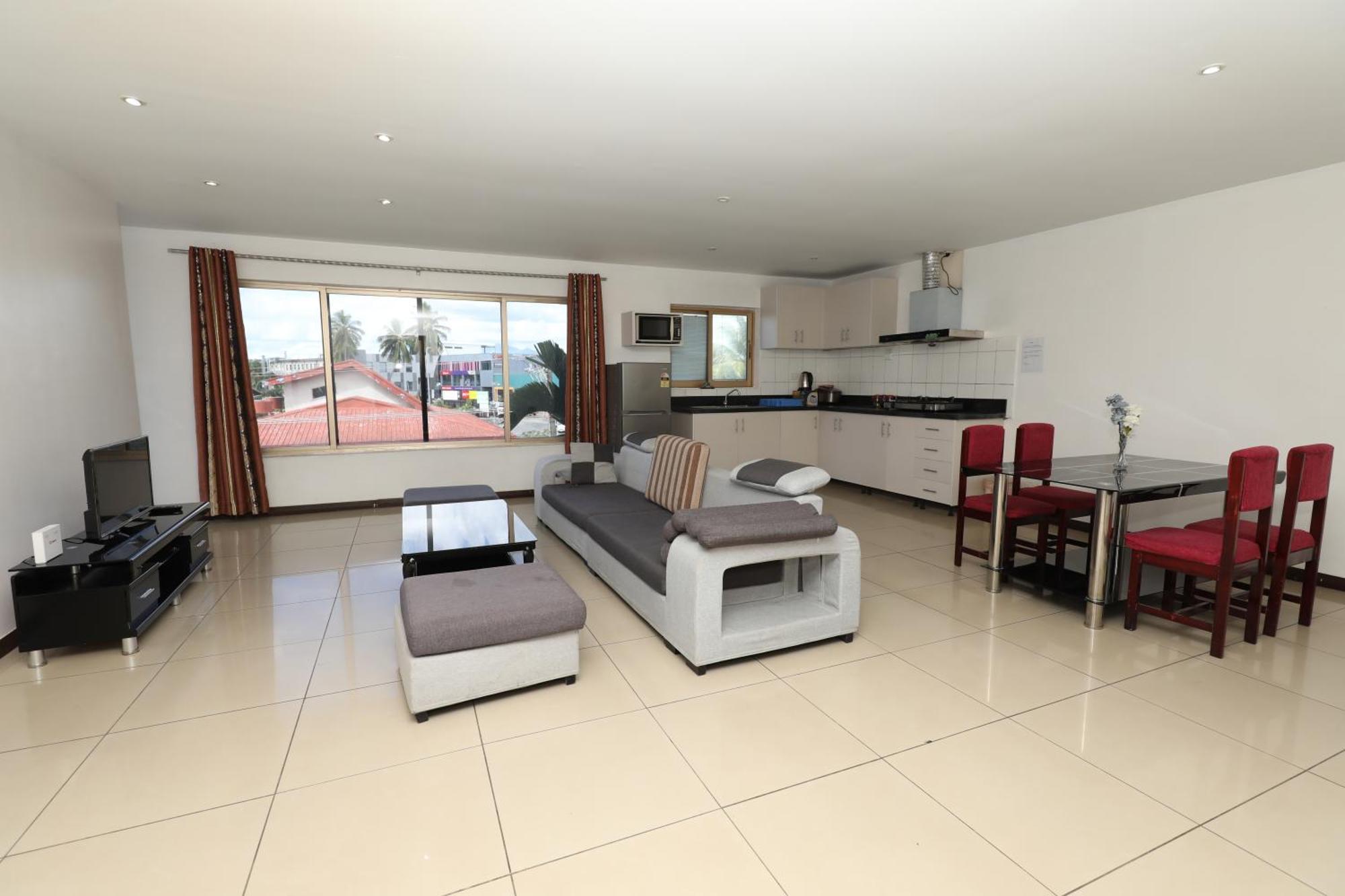 Tropical Plaza Apt Nadi Buitenkant foto