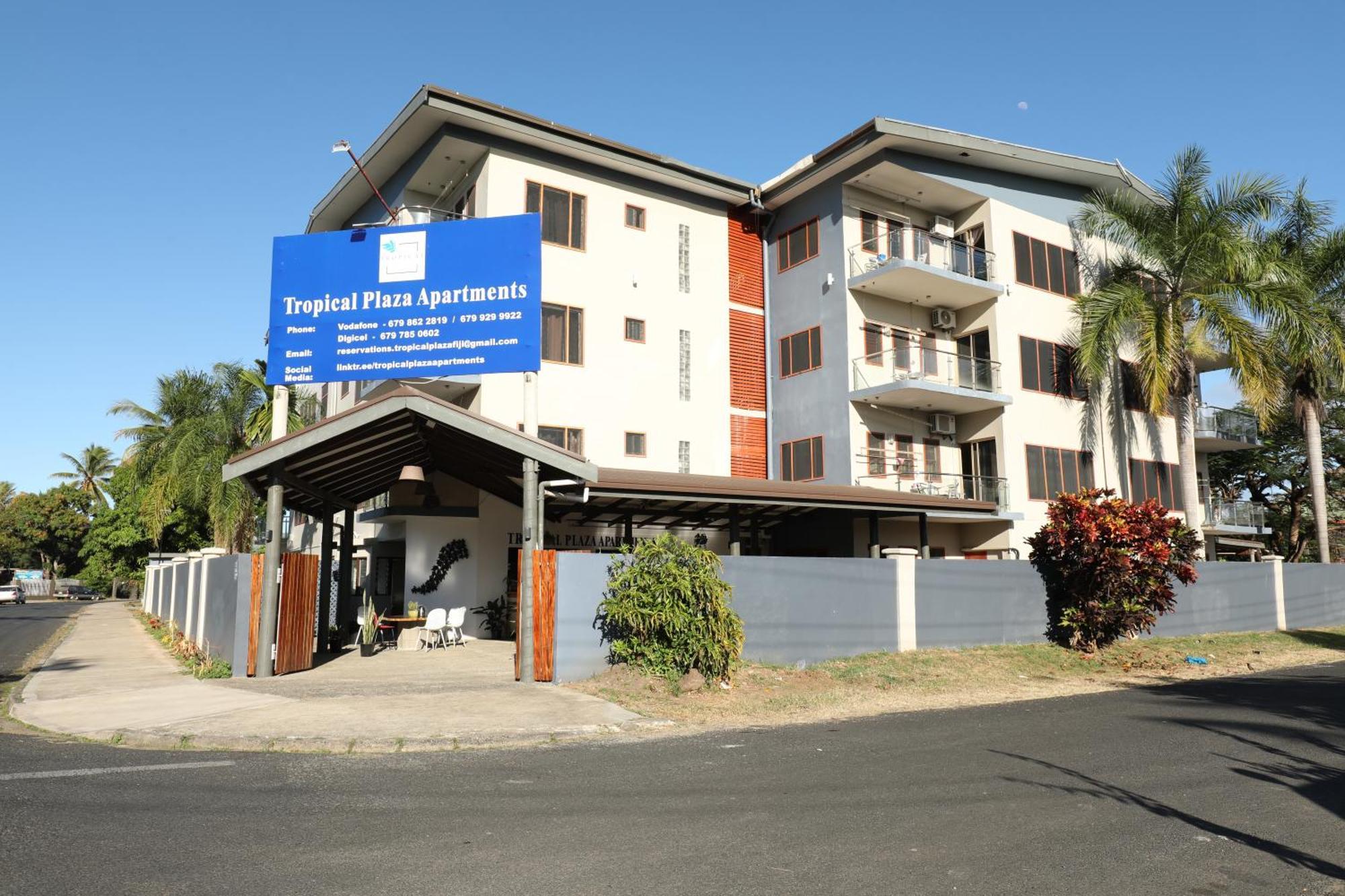 Tropical Plaza Apt Nadi Buitenkant foto