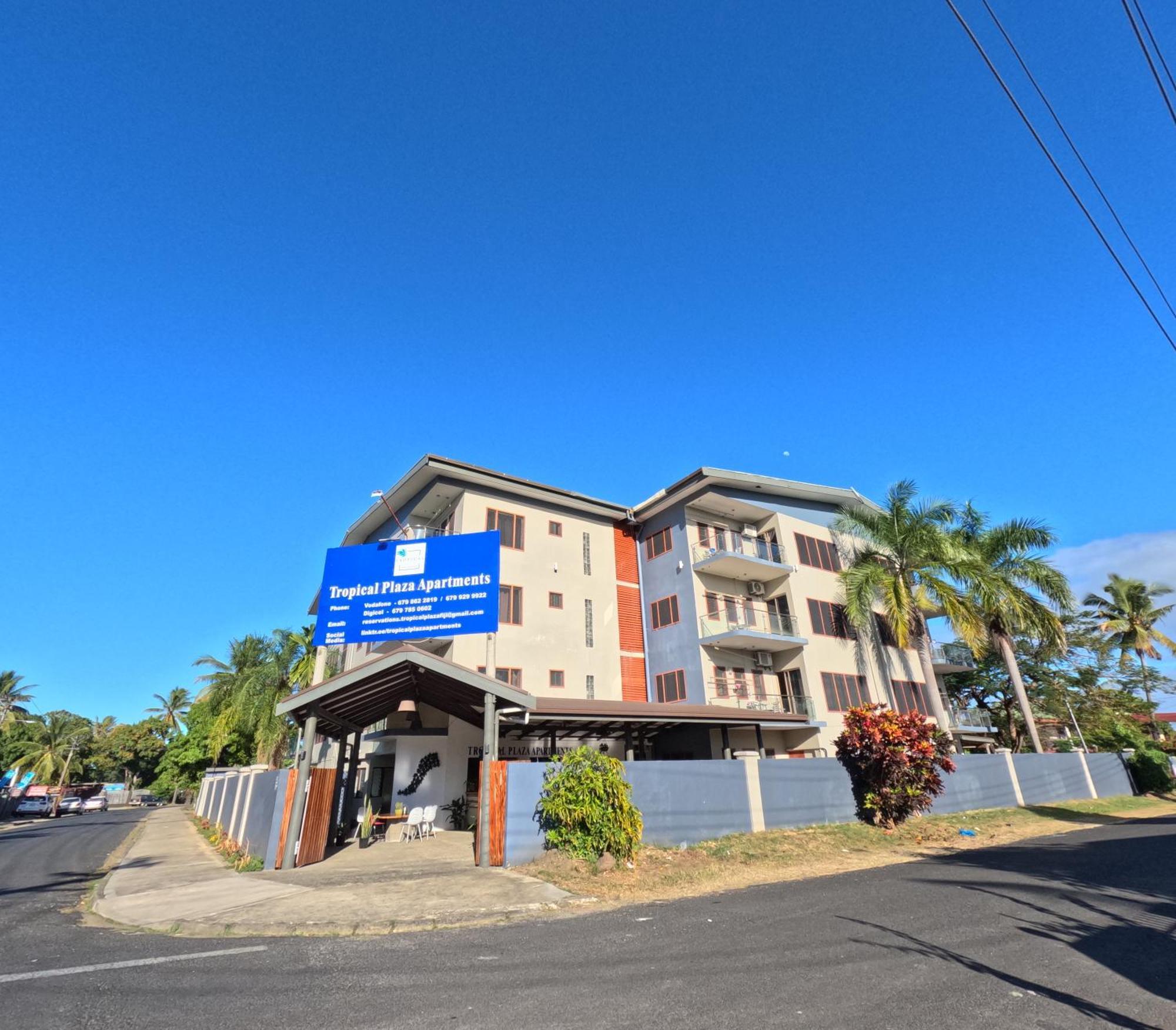 Tropical Plaza Apt Nadi Buitenkant foto
