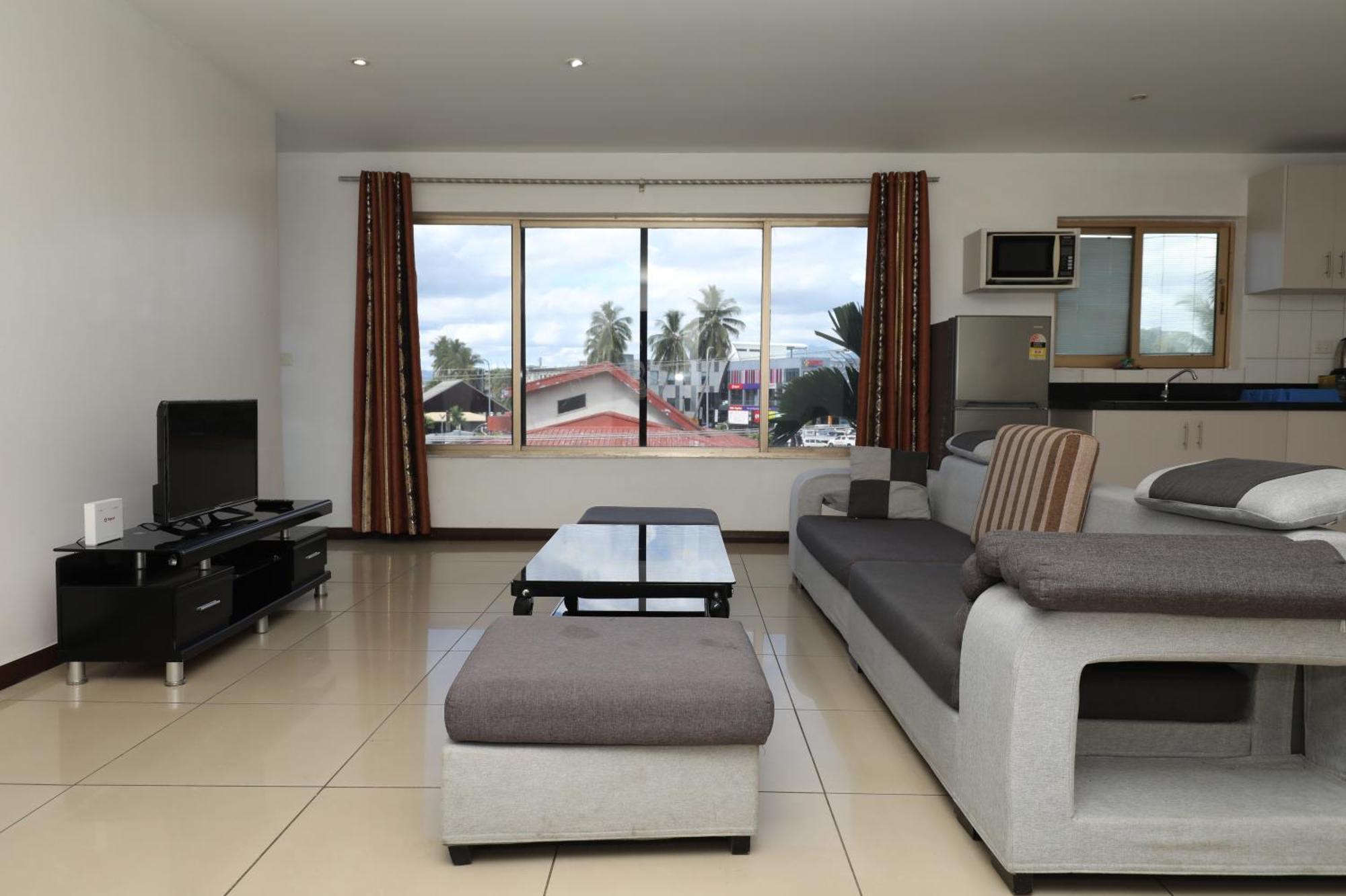 Tropical Plaza Apt Nadi Buitenkant foto