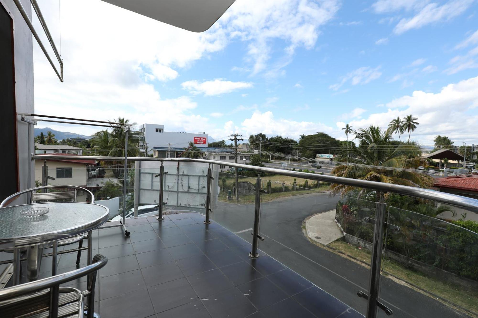 Tropical Plaza Apt Nadi Buitenkant foto