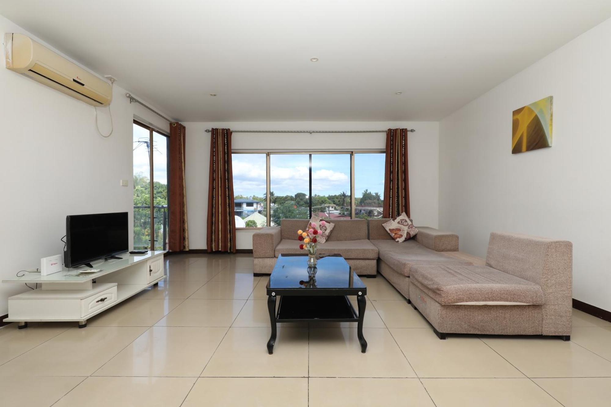 Tropical Plaza Apt Nadi Buitenkant foto