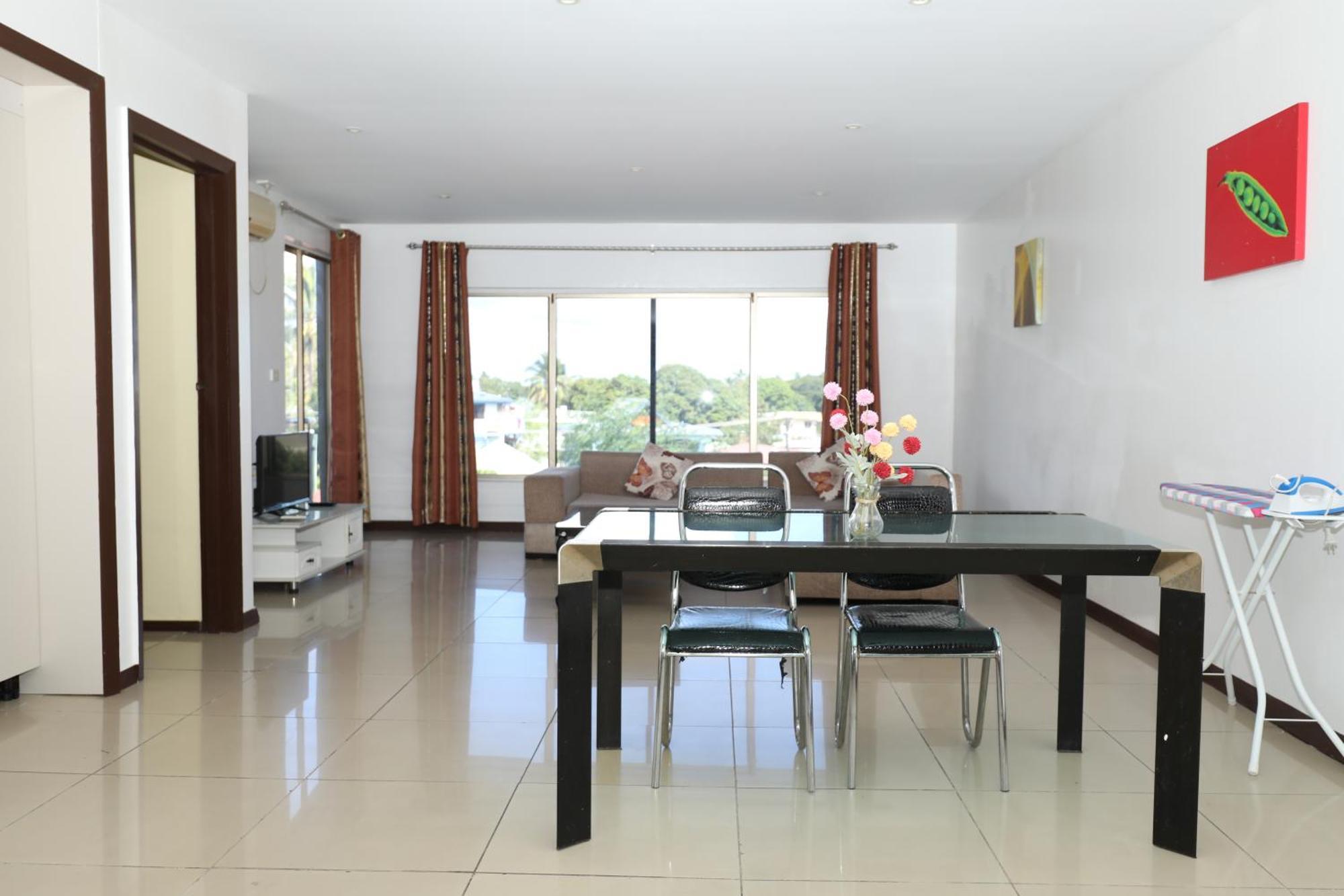 Tropical Plaza Apt Nadi Buitenkant foto